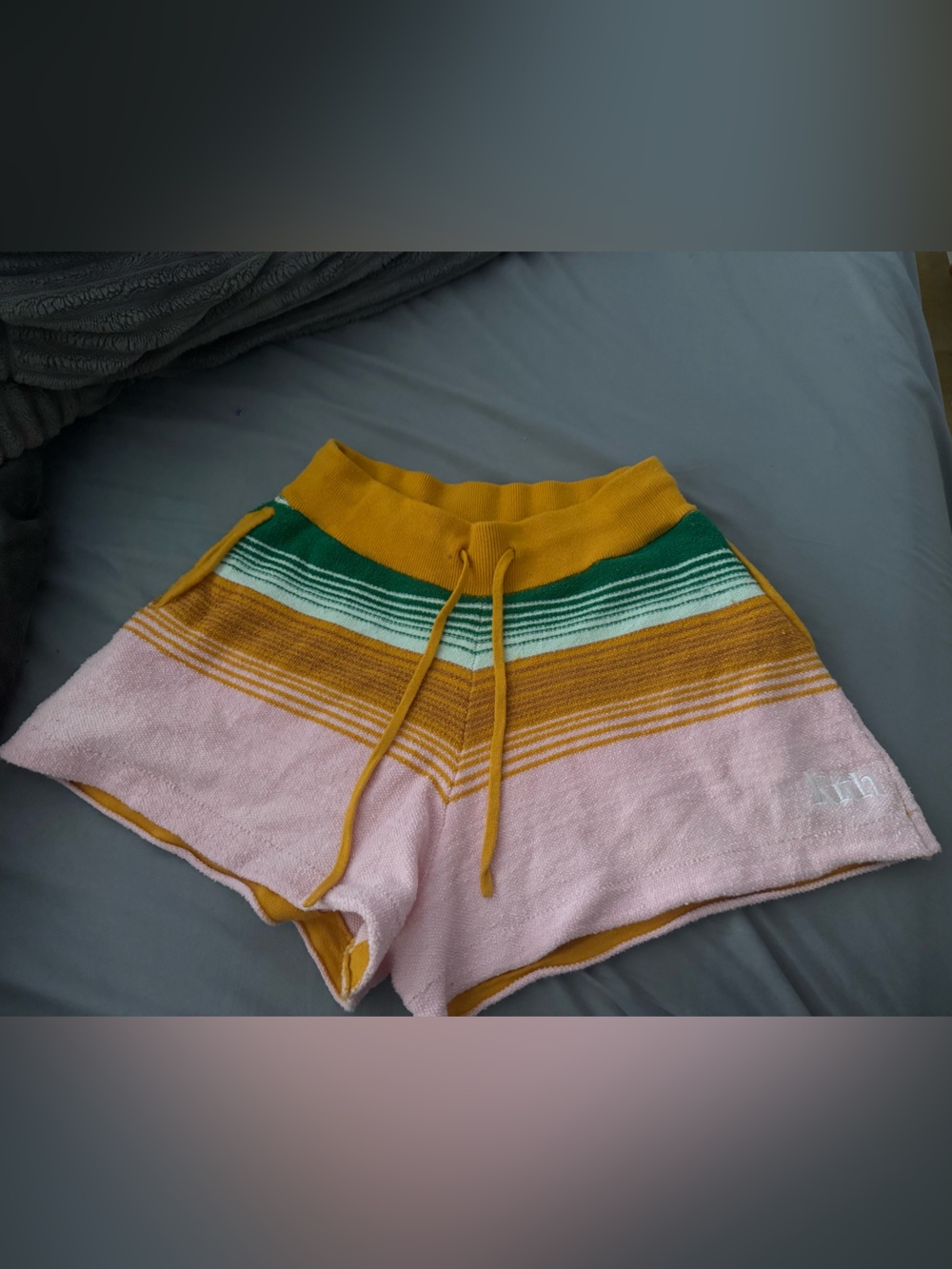 Kith Kids Striped Shorts